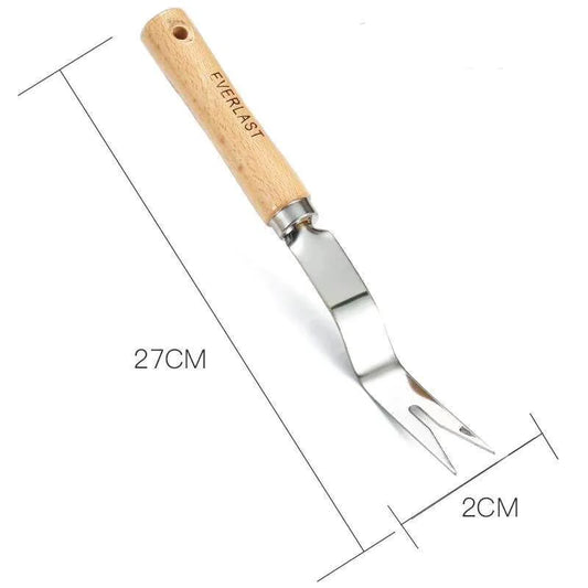 Landscape Pro Gardening Set: Rake, Spade & Shovel