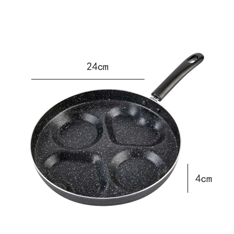 Easy-Cook Quad Egg Frying Pan
