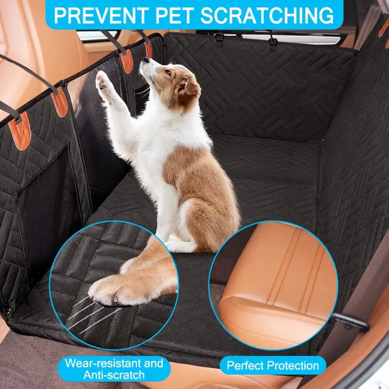 Shopping Australia Deals™ Waterproof Dog Car Seat Cover – Premium Protection & Comfort