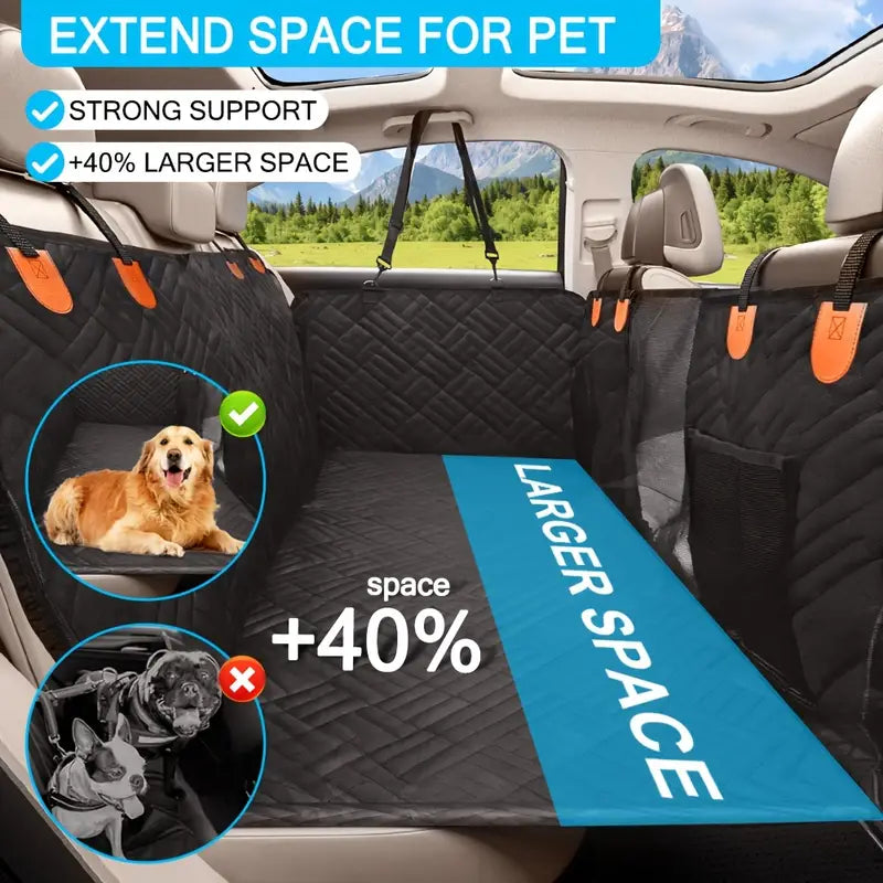 Shopping Australia Deals™ Waterproof Dog Car Seat Cover – Premium Protection & Comfort