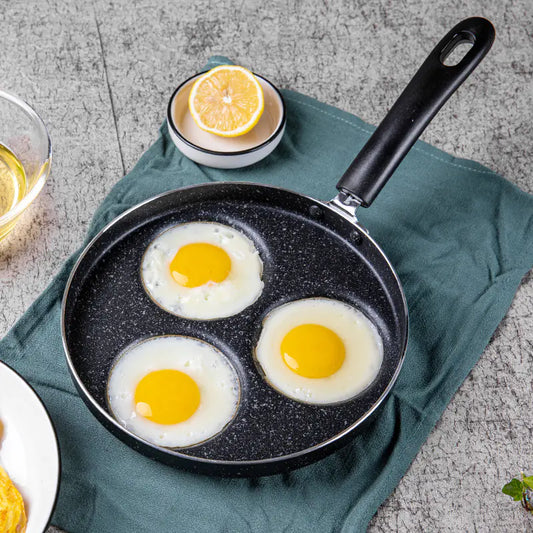 Easy-Cook Quad Egg Frying Pan