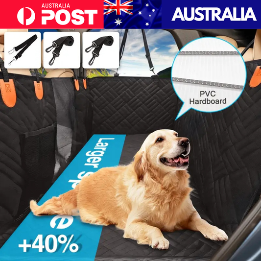 Shopping Australia Deals™ Waterproof Dog Car Seat Cover – Premium Protection & Comfort