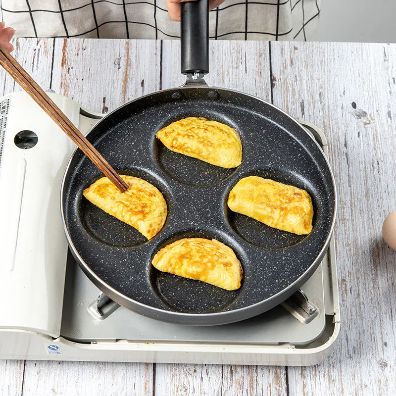 Easy-Cook Quad Egg Frying Pan