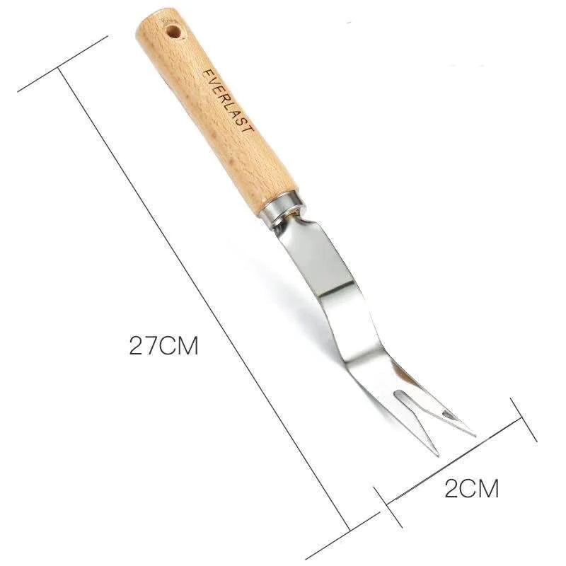 Landscape Pro Gardening Set: Rake, Spade & Shovel