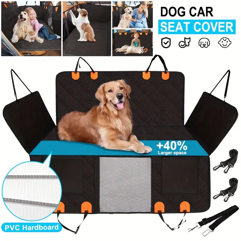 Shopping Australia Deals™ Waterproof Dog Car Seat Cover – Premium Protection & Comfort