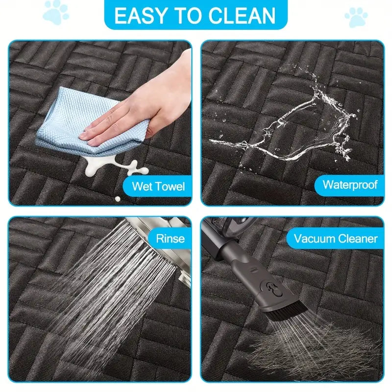 Shopping Australia Deals™ Waterproof Dog Car Seat Cover – Premium Protection & Comfort