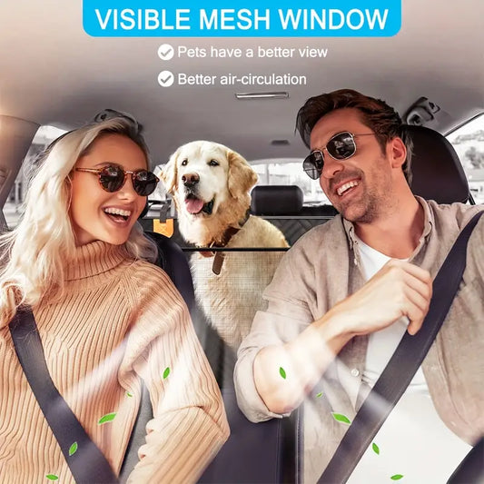 Shopping Australia Deals™ Waterproof Dog Car Seat Cover – Premium Protection & Comfort