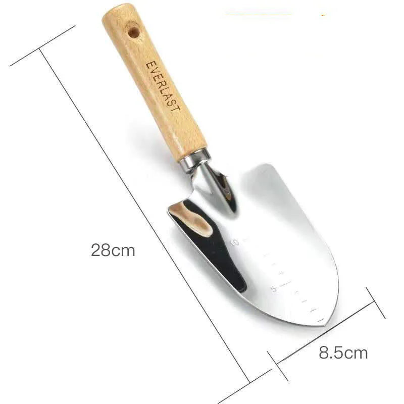 Landscape Pro Gardening Set: Rake, Spade & Shovel