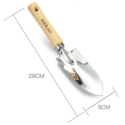 Landscape Pro Gardening Set: Rake, Spade & Shovel