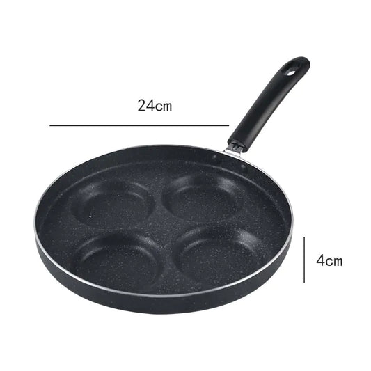 Easy-Cook Quad Egg Frying Pan
